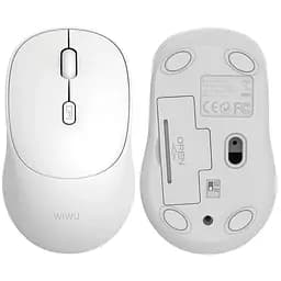 Миша бездротова WIWU WM112 2.4G White - мініатюра 5