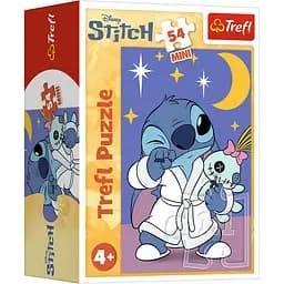 Пазл "Lilo and Stitch. Стіч і його світ" 54 елемента 19812 Trefl Mini, в коробці (5900511198126)