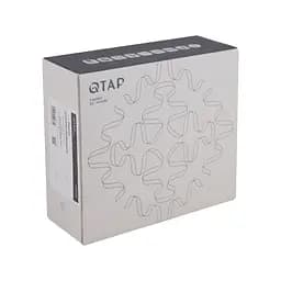 Змішувач для раковини Qtap Gemini QTGEM270GMB45676 Gunmetal Black PVD - мініатюра 5