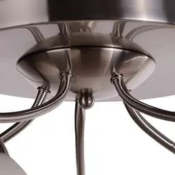 Люстра підвісна Brille E14 40W SN (BKL-511S/5) - мініатюра 3