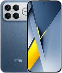 Смартфон Xiaomi Poco F8 Ultra 12/256GB Denim Blue Global with charger 5G NFC