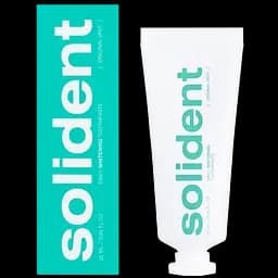 Ежедневная отбеливающая зубная паста Solident Original mint мята 25 мл