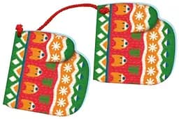 Книжка Новорічні мотузочки: Улюблені рукавички Ранок А1674005У Різнокольоровий (NY)