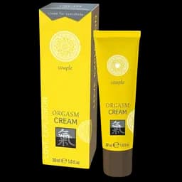 Крем возбуждающий для двоих Hot Shiatsu Orgasm Cream,30 мл