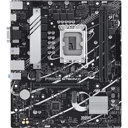 Материнская плата Asus Prime B760M-K s1700 B760 2xDDR5 M.2 HDMI D-Sub mATX