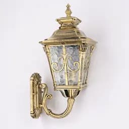 Ліхтар вуличний у каркасі застаріле золото Line.F 804 W-S BG