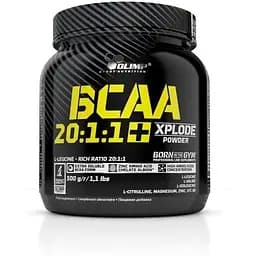 Амінокислота Olimp BCAA 20:1:1 Xplode 500 грам Кола