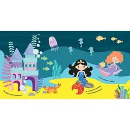 Дитяча книга Талант Суперові наліпки Русалки (9786178098124) - мініатюра 3
