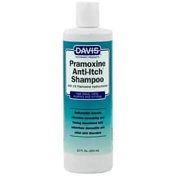 Davis Pramoxine Anti-Itch Shampoo 0.355 л шампунь від свербежу з 1% прамоксина гідрохлоридом для собак і котів