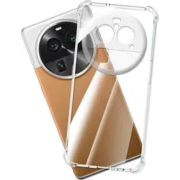 Чехол Epik TPU Epic 1.5 mm для Oppo Find X6 Pro Transparent