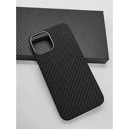 Чохол-накладка K-DOO Kevlar для Apple iPhone 14 (black) - мініатюра 6