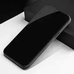 Захисне скло Nillkin (CP+ max 3D) (full glue) для Apple iPhone 16 / 15 (6.1) Чорний - мініатюра 8