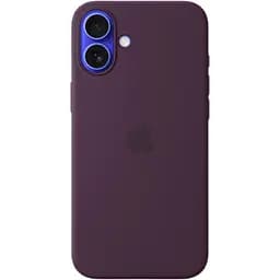 Чехол Apple Silicone Case with MagSafe для iPhone 16 Plus Plum (MYYD3ZM/A) [116197]