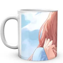 Кружка GeekLand My Dress-Up Darling Эта фарфоровая кукла влюбилась Шинджу Иннуи MDD 18 330 мл белая