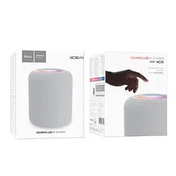 Колонка портативна Hoco HC30 Oceano BT speaker сірий - мініатюра 2