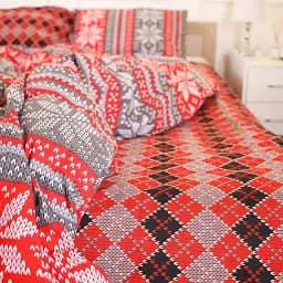 Простиня MirSon Бязь 17-0658 Jingle 180x220 см (2200009612244)