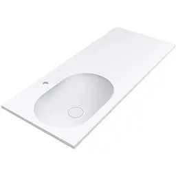 Умивальник Miraggio New York L matt 0000768, Білий матовий