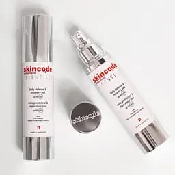 Крем для обличчя денний Skincode Захист та відновлення, SPF 30, 50 мл (1030) - мініатюра 3