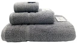 Рушник Soho Fox Gray 50х90 см світло-сірий (50*90 Fox Gray) - мініатюра 2