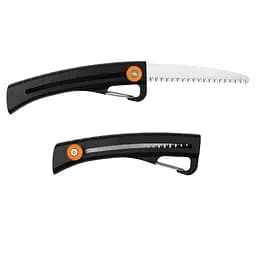 Садовая пила складная Fiskars Solid SW 16, 160 мм (1028376)