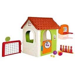Дитячий ігровий будиночок Feber Multi Activity House 6 в 1 (13048)
