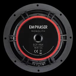 Компонентна акустична система Emphaser ECP-M6X - мініатюра 2