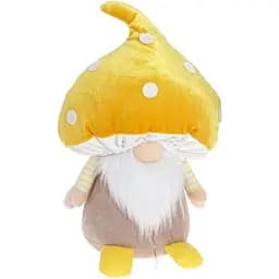 Мягкая игрушка BonaDi Гном-гриб 18х16х33 см (000265370)