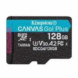 Карта пам'яті microSDXC 128Gb Canvas Go! Plus Kingston teh0020722