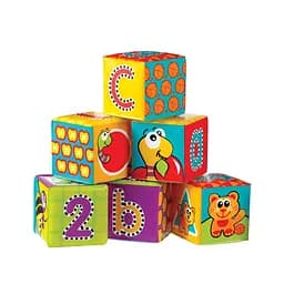 Кубики для воды PlayGro Алфавит (25237)