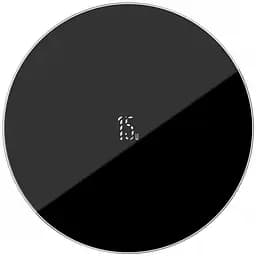 Бездротовий зарядний пристрій Baseus Simple 15W WXJK-B01 Black