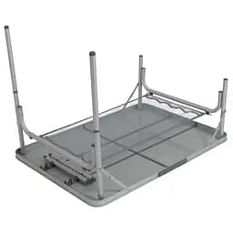 Стіл Bo-Camp Premium 100x70 cm Grey (1404422) - мініатюра 5