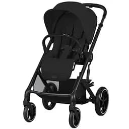 Прогулянкова коляска Cybex Gold Balios S Lux BLK Moon Black з бампером (524001171)