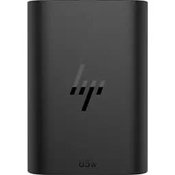 Адаптер живлення для ноутбука HP 65W GaN USB-C LC, чорний (600Q7AA) - мініатюра 7