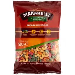Макаронные изделия Makarella Радуга 500 г