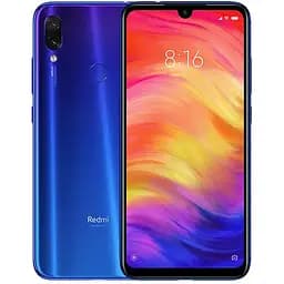 Смартфон Xiaomi Redmi Note 7 Pro 6/128GB Blue Global Rom Refurbished
