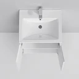 Тумба підвісна AM.PM X - Joy 55 см з умивальником M85-FHX0551-WC0551WG38 - мініатюра 5