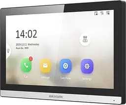 IP-відеодомофон Hikvision White (DS-KH6350-TE1) - мініатюра 8