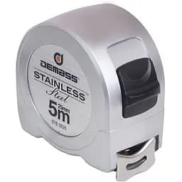Рулетка вимірювальна Demass Stainless Steel 5 м (STE 5025) - мініатюра 5