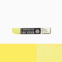 Фарба олійна у формі пастелі Sennelier Oil Stick, 38 мл, S2, Неаполітанський жовтий (Naples yellow) - мініатюра 2