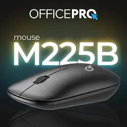 Миша OfficePro Silent Click Wireless Black (M225B) - мініатюра 5