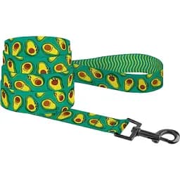 Повідець для собак Barksi BronzeDog Urban FRUITS Авокадо S