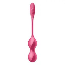 Вагинальные шарики Satisfyer Love Birds 2, 22.2 см, розовый