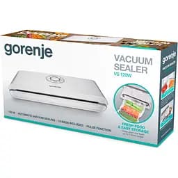 Вакуумний пакувальник Gorenje VS120W [89967] - мініатюра 2