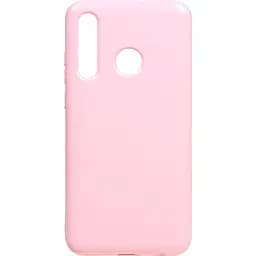 Чохол-накладка Toto Mirror TPU 2 mm Case HuAwei P Smart+ 2019 Rose Pink
