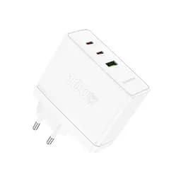 Адаптер питания 3 порта (выхода) BOROFONE BN11 Imperial PD100W three-port (2C1A) белый