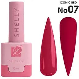 Гель-лак Shelly 07 Iconic Red 12 мл