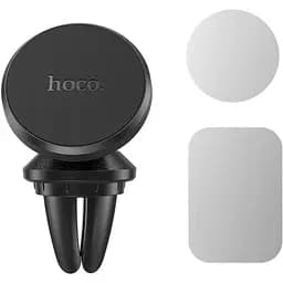 Автодержатель Hoco CA81 магнитный черный