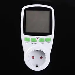 Сетевой счетчик IZ-1/220V 50HZ 16A 3680W Brille L102-001