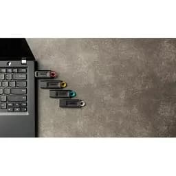 USB флеш-накопичувач Kingston DataTraveler Exodia 128GB USB-A 3.2 Gen 1 Black/Yellow (DTX/128GB) [54114] - мініатюра 4