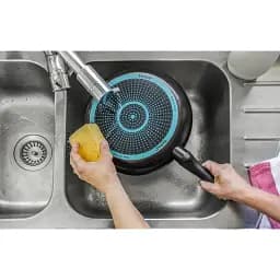 Сковорода TEFAL B5670453 б/кр 24 см Simply&Clean - мініатюра 8